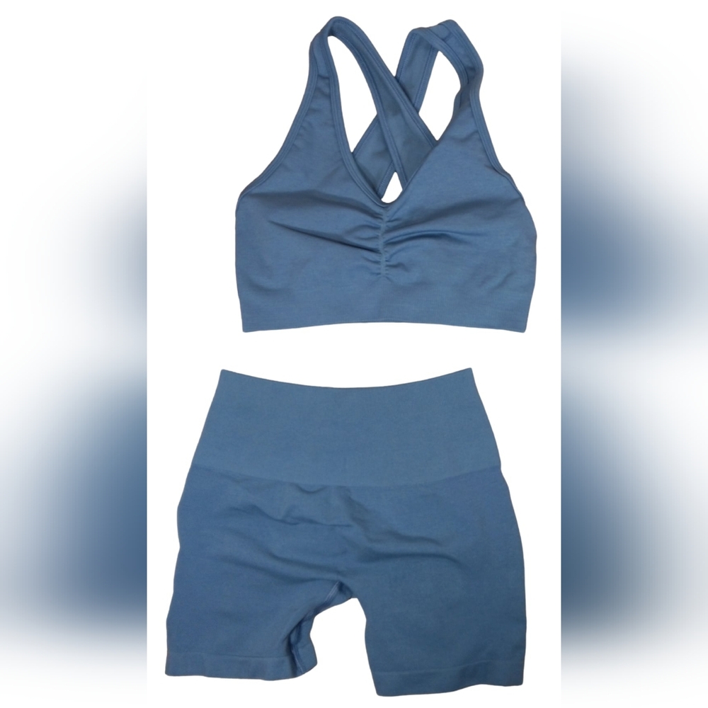 Alphalete Amplify Set Sports Bra and Shorts XS